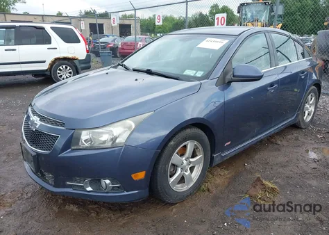 2014 Chevrolet Cruze 1Lt Auto z USA, uszkodzony, nr VIN 1G1PC5SB8E7207308